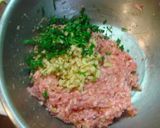 【豚ひき肉と大葉、黒豆で】テリーヌ作り方4写真