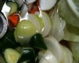 野菜いっぱいのピクルス作り方1写真