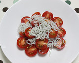 ミニトマトと静岡産釜揚げしらすのサラダ作り方6写真