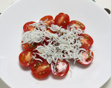 ミニトマトと静岡産釜揚げしらすのサラダ作り方4写真