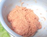 ☆ピーマン肉詰め(鶏、豚、牛入り)☆作り方2写真