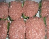 ☆ピーマン肉詰め(鶏、豚、牛入り)☆作り方3写真