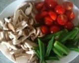 彩り綺麗な麻婆野菜作り方1写真