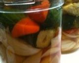 野菜いっぱいのピクルス作り方5写真
