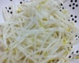 ☆もやしを美味しく食べる為の下ごしらえ☆作り方2写真