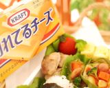 ピーマンリングのミニピザ風☆作り方7写真