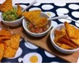 サルサメヒカーナ&ワカモレ作り方4写真