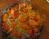 バターナッツの甘～い冷製スープ作り方3写真