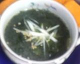 簡単とろとろワカメスープ(韓国家庭料理)作り方5写真