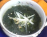 簡単とろとろワカメスープ(韓国家庭料理)作り方5写真