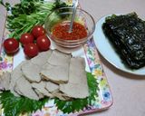 豚の韓国海苔巻き作り方3写真