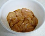 胸肉の梅肉焼き作り方1写真
