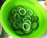 肉詰めゴーヤ作り方1写真