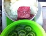 肉詰めゴーヤ作り方2写真