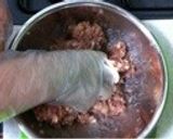 肉詰めゴーヤ作り方3写真