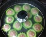 肉詰めゴーヤ作り方5写真