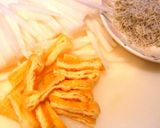 大根じゃこ飯作り方1写真