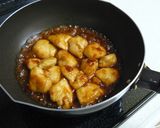 胸肉の梅肉焼き作り方5写真