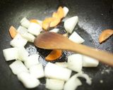 アスパラとエビのオイ炒め作り方3写真
