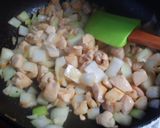 *残りご飯でドリア*作り方1写真