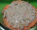 *残りご飯でドリア*作り方5写真