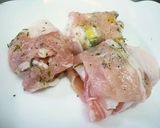 レンジで！青のり香る　豚肉のはんぺん巻き作り方2写真