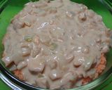 *残りご飯でドリア*作り方6写真