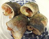 アジの梅シソ巻作り方3写真