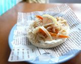 朝ご飯に最適♬切干クリームチーズマフィン作り方8写真