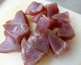 しょうゆ豆とマグロの甘辛煮作り方3写真
