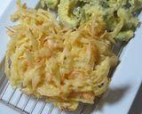 お野菜の天ぷらは薄めの衣でね～☆☆☆作り方6写真