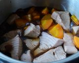 しょうゆ豆とマグロの甘辛煮作り方7写真