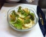 本場＊中国家庭料理＊揚げポテトのサラダ作り方7写真
