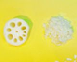 れんこんとうずらのメンチカツ♪作り方1写真