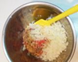 れんこんとうずらのメンチカツ♪作り方3写真