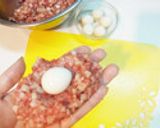 れんこんとうずらのメンチカツ♪作り方4写真