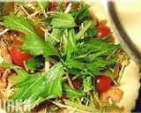 エビとキノコと野菜の簡単キッシュ作り方5写真
