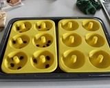 おからと豆腐の焼きドーナツ　コーヒー味作り方8写真