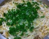 豚肉と白菜の重ね蒸し・もやし鍋作り方5写真