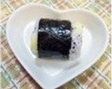 ゆかりチーズのたわらおにぎり作り方4写真