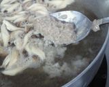インスタントつみれ汁作り方4写真