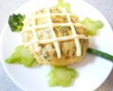 レンチン♡ニラ玉納豆のカメちゃん作り方8写真