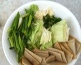 辛ラーメンで作る簡単ラッポッキ作り方1写真