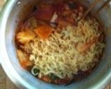 辛ラーメンで作る簡単ラッポッキ作り方8写真
