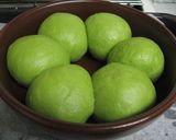 濃い抹茶ミルクパン作り方3写真