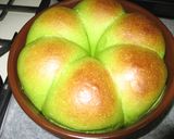 濃い抹茶ミルクパン作り方4写真