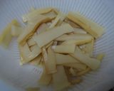 メンマ炒め作り方1写真