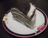 黒いクレープの皮作り方11写真
