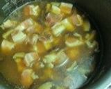 ひじき煮でジューシー(沖縄炊き込みご飯)作り方3写真