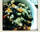 ひじき煮でジューシー(沖縄炊き込みご飯)作り方1写真